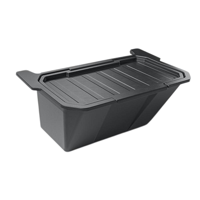 

Rear Center Console Organizer Storage Box for Select Model Vehicle Backseat Quick Installation Antislip Design 1