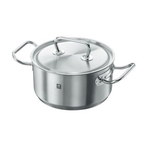 Batterie de cuisine - zwilling - twin classic - 5 pièces - acier inoxydable - compatible induction