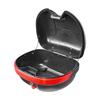 Motorcycle Top Case 30L Universal Waterproof PP Motorcycle Tail Case, Detachable Motorbike Top Box with Security Lock & Backrest for Luggage Storage