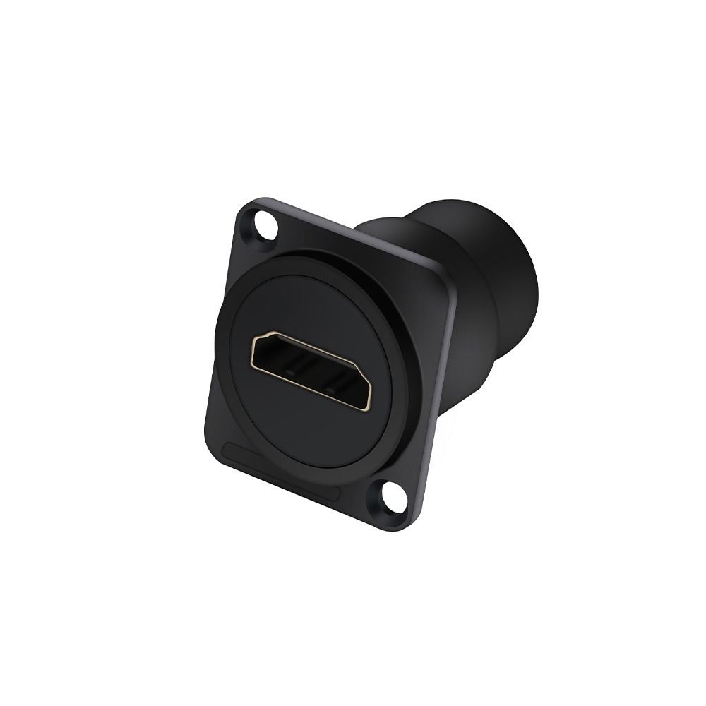 module USB connector Electronic Connectors Female to Female Jacks Panel HDMI-Compatible Socket