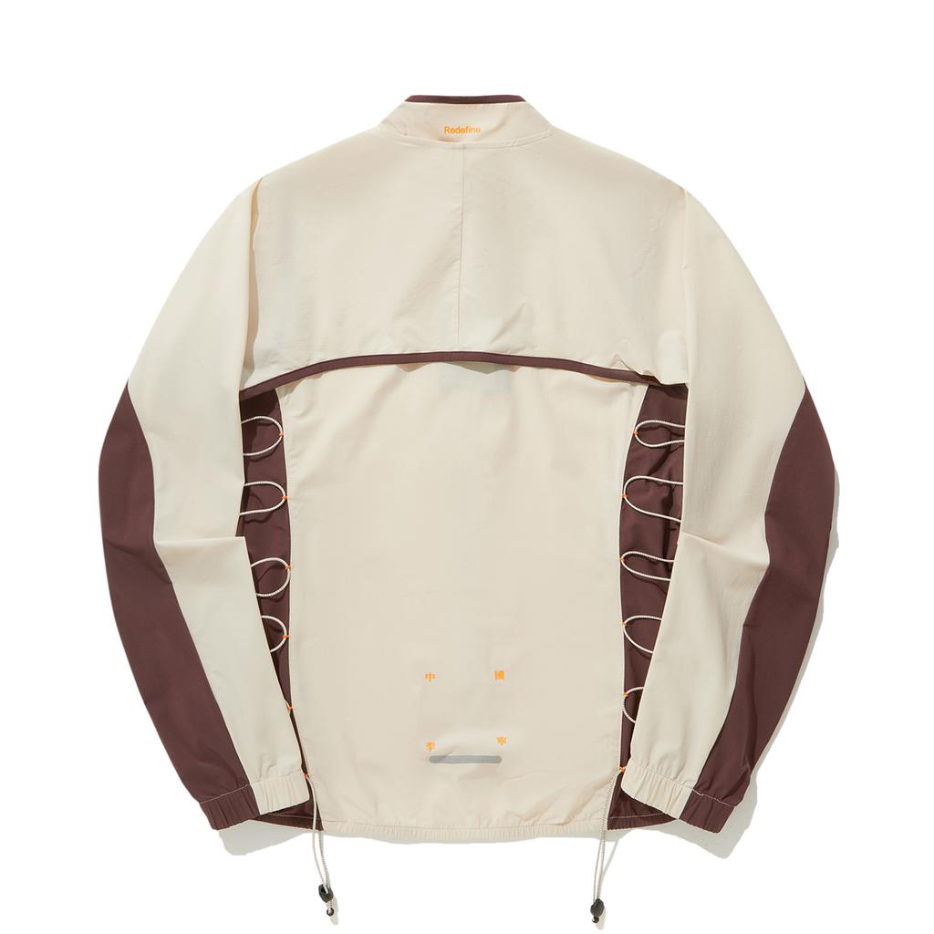 Li Ning Comfortable Simple Versatile Stand Collar Zipper Loose Sports Windbreaker Women Outerwear Gravel-Gray AFDU816-3