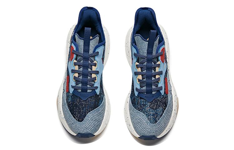 Women's Sneakers Anta C37 Series Textile, Synthetic Leather Slip Resistant Cushioning Abrasion Resistant