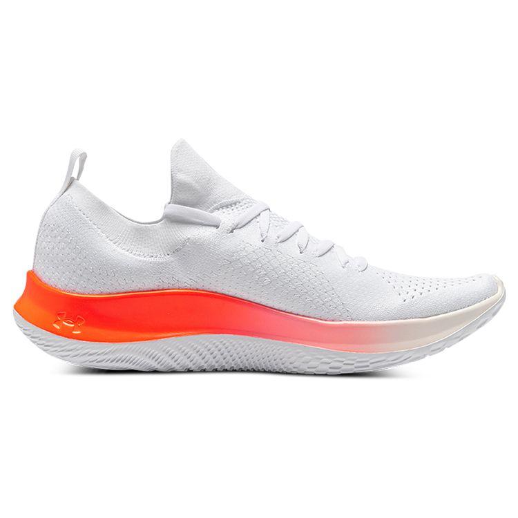 Under Armour Flow Velociti SE Lightweight Comfortable Low-Top Training Running Shoes Men Sneaker White Orange 3025710-113