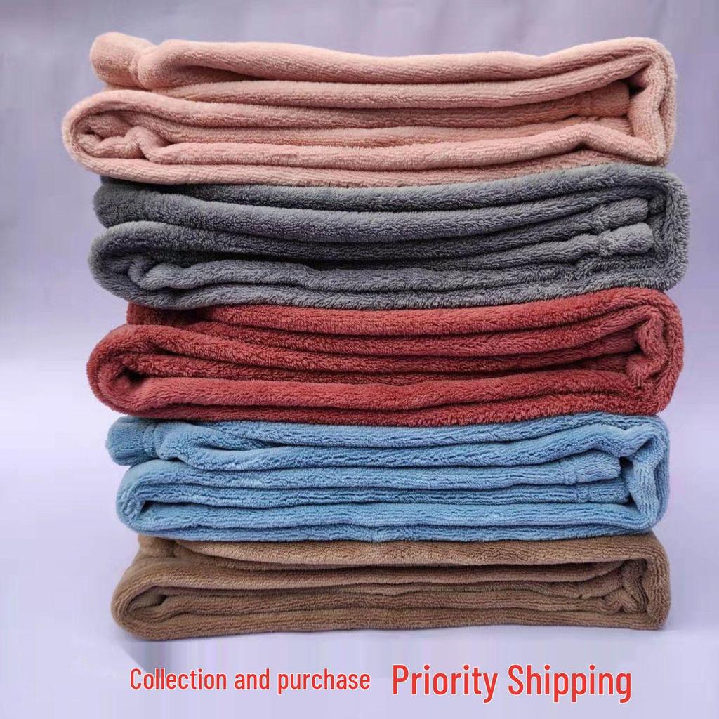 Women's Plus Size Coral Fleece Open Hem Warm Pajama Pants - Thick, Winter, Loose-Fit, Slimming