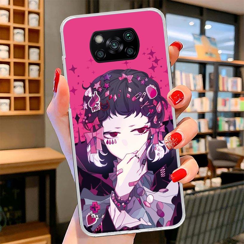 

Cartoon Bungo Stray Dogs Cover Phone Case For Xiaomi Poco F7 Ultra X7 X6 X5 Pro M7 Redmi 15C 15 13C 13 12C 12 10C 10 9A 9C 9T 9 Xiaomi Poco F7