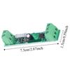 3 stk AC 220V Opto-isolatorkort 1-kanals Optokobler Isolasjonsmodul Industriell Kontroll