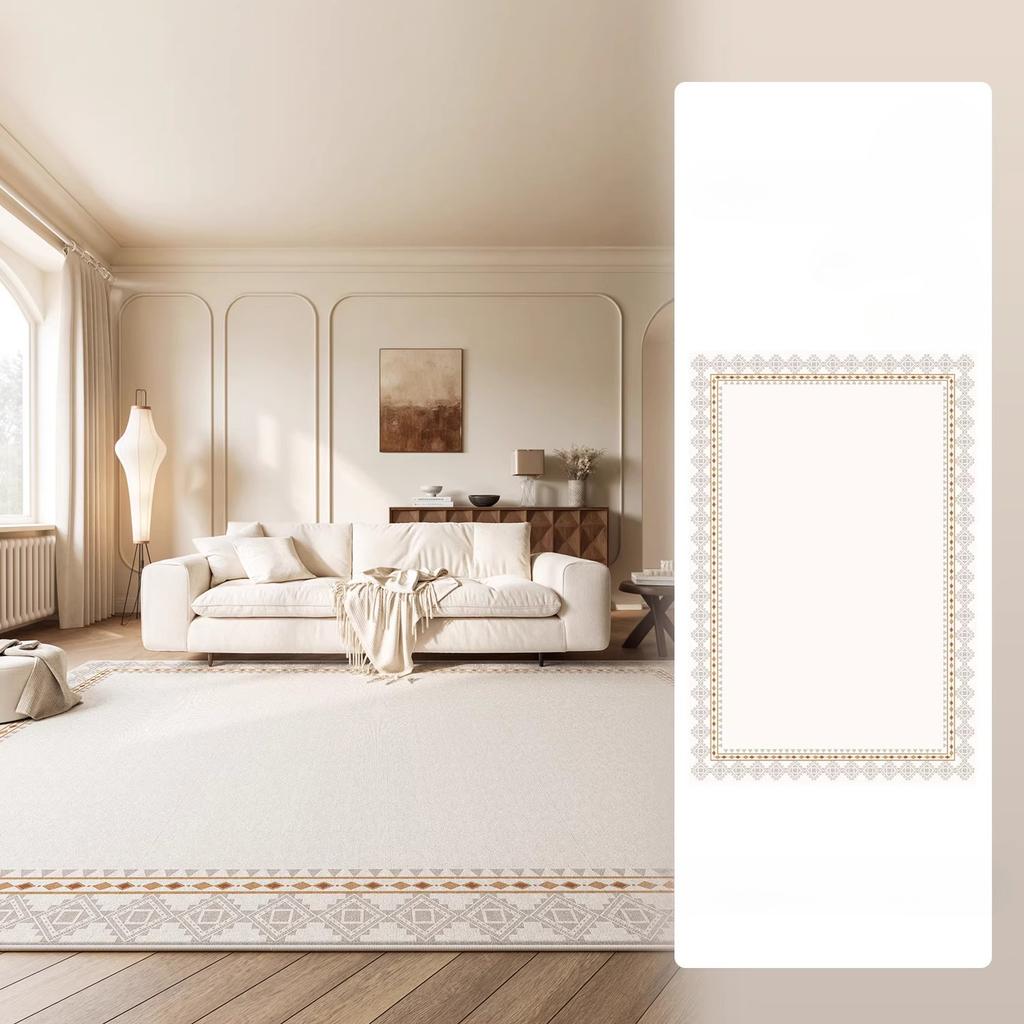 Modern Style Bedroom Decor Large Carpet Thick Plush Carpets for Living Room Fluffy Soft Lounge Floor Mat Washable Cloakroom Rug