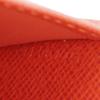Louis Vuitton Compact Zip Bi-Fold Wallet M95189 Monogram Perfo Brown / Orange Monogram Canvas Women Used
