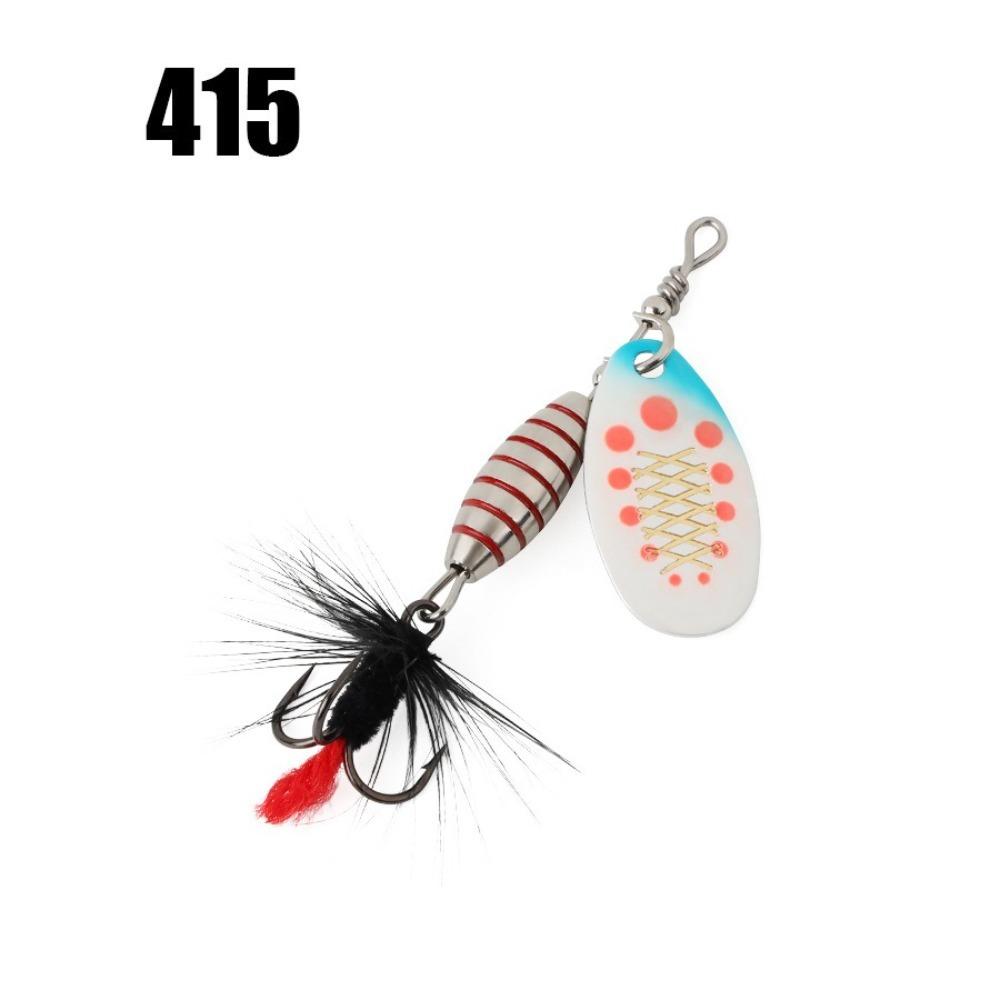 

5.3g Weight Metal Spoon Lure Brass Material Fake Lure Fishing Gear Hard Lure Outdoor Fishing 2#-5.3g-415