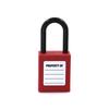 Safety Lockout Padlock 38mm Nylon Shackle Engineering Plastics OSHA LOTO Hazardous Energy Isolation Keyed-Different Keyed-alike