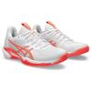 Asics Solution Speed Ff 3 White Sun Coral Women's Casual 1042A250-100