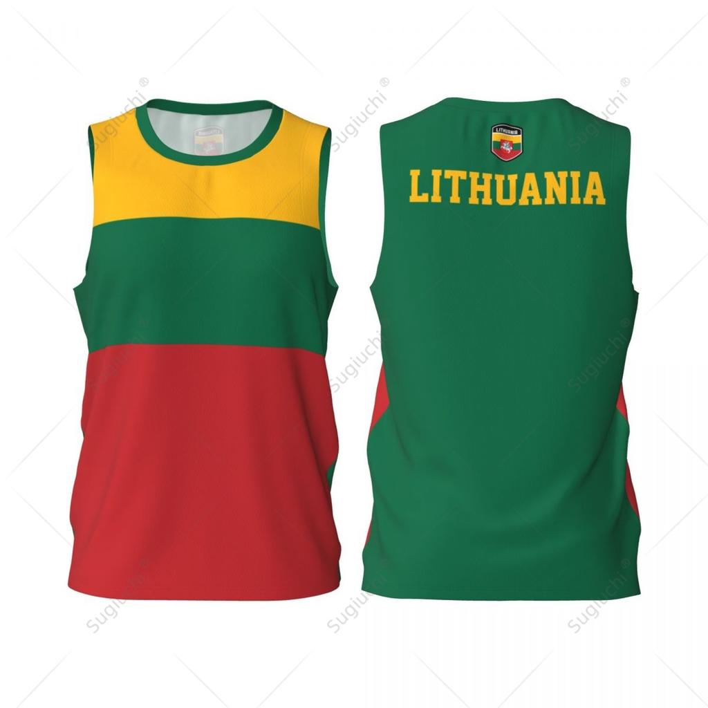 LUSE basketball jersey sports fitness vest 3D customized men's vest casual, comfortable, loose, quick-drying and sweat-wicking
