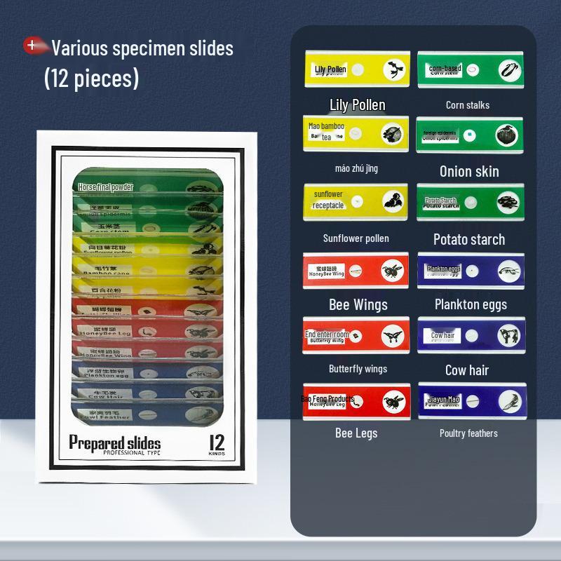 Portable HD Microscope for Kids - Educational Science Toy for Outdoor Experiments