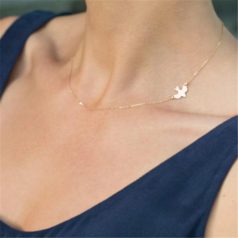 New Minimalist Pendant Women's Necklaces Cross Leaf Silver Color Knot Design Female Neck Jewelry Infinity Multilayers Collares