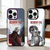 Game R-Resident E-Evil R-Requiem Phone Case For iPhone17,16,15,14,13,12,11,Pro,MAX Gray Matte Silicone Black Cover