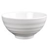 Melamine White Soup Bowl, 4.5-Inch A5 Rice Bowl for Hotel, Canteen, or Fast Food Use