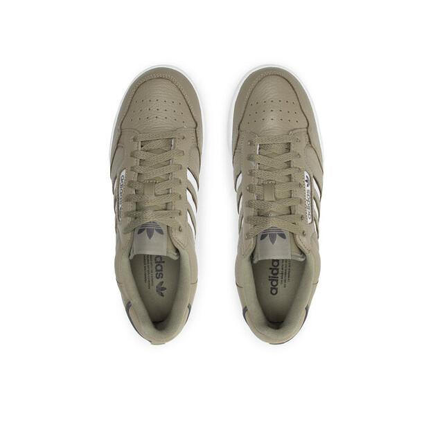Мужские кроссовки adidas Continental 80 stripes gz6264 зелёные