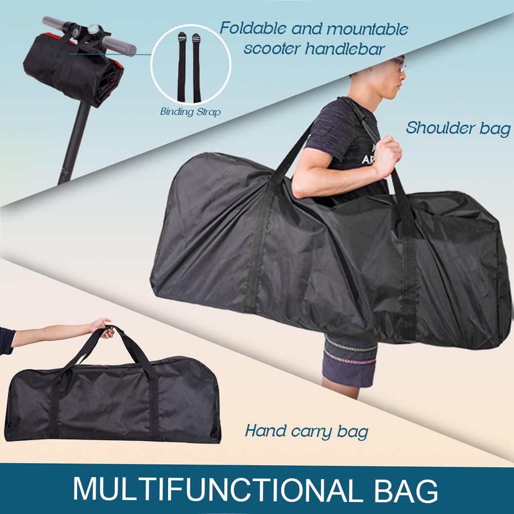 Portable Oxford Cloth Scooter Bag Electric Carrying Bag for Mijia Scooter Transport Bag Carrying Bag Handbag 110 *45 * 50cm