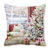 Merry Christmas Pillow Case Sofa Cushion Covers Xmas Party Decorative Pillowcases Happy New Year 2024 Navidad  Gifts