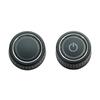 Radio Display Screen Button Trim Rsn315 Car Front Console Radio Volumes Knob for Volkswagen Golf 2010 To 2013 Fittings