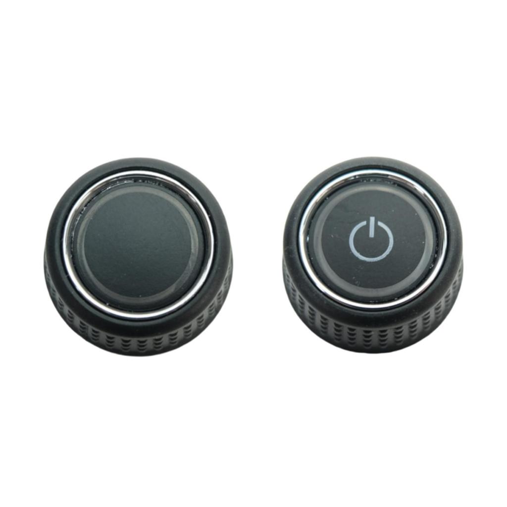 Radio Display Screen Button Trim Rsn315 Car Front Console Radio Volumes Knob for Volkswagen Golf 2010 To 2013 Fittings