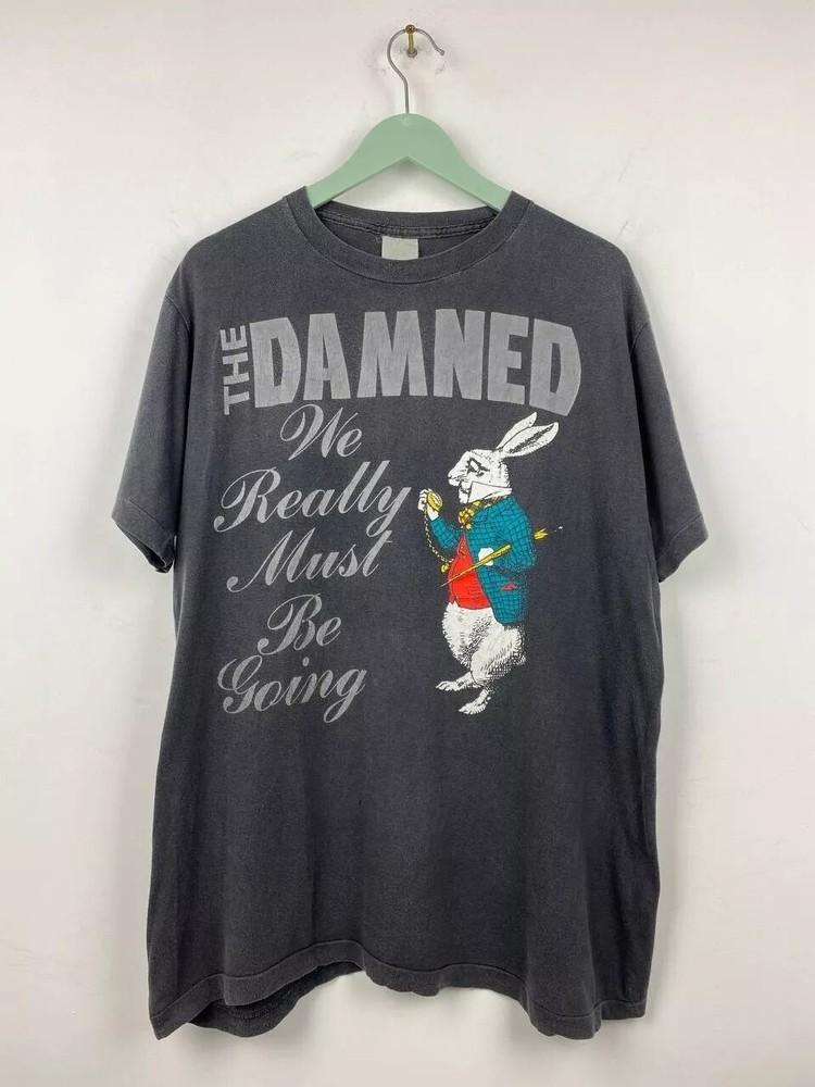 New The Damned Band Gift For Fans Unisex S-5XL Shirt 11D990 Unisex T-Shirt S
