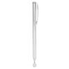 2lb Permanent Magnet Pickup Pen Stainless Steel Telescopic Picker Tools with ClipSilver
