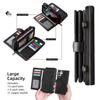 Huawei P40Pro Crossbody Wallet Leather Case with Card Slots, Suitable for A53 and S22U. European and American Style.