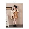 Girls' Leather Shoes Summer New Fashion Fashion Children's Princess Shoes Big Children British Style Little Girl Single Shoes