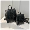 Simple And Casual Korean Style Ballet Bow 2024 New Trend Fashion Shoulder Backpack For Women