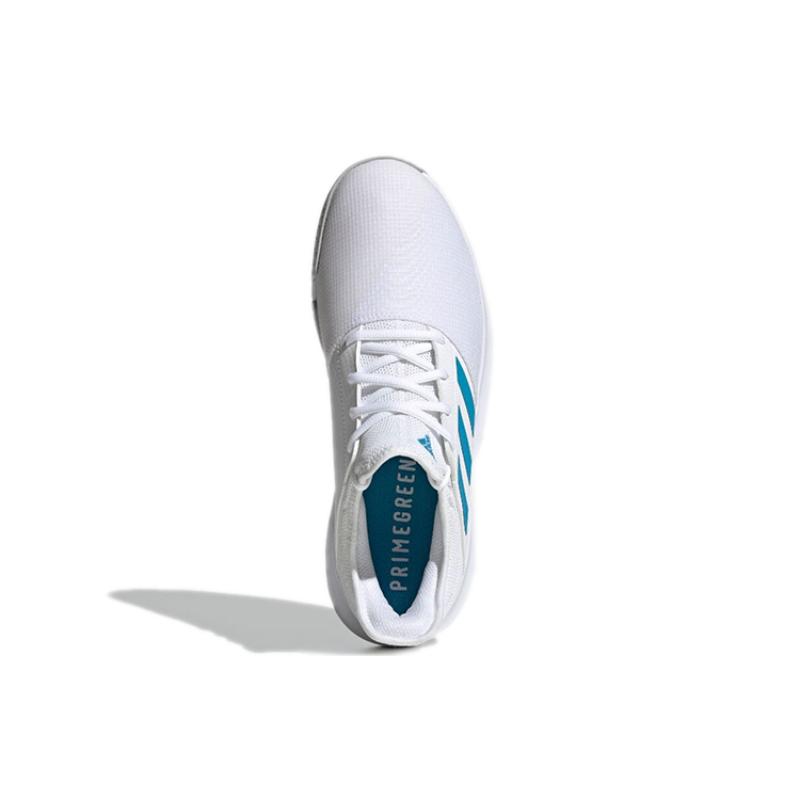 adidas GameCourt 'White Sonic Aqua' Sneakers GZ8514