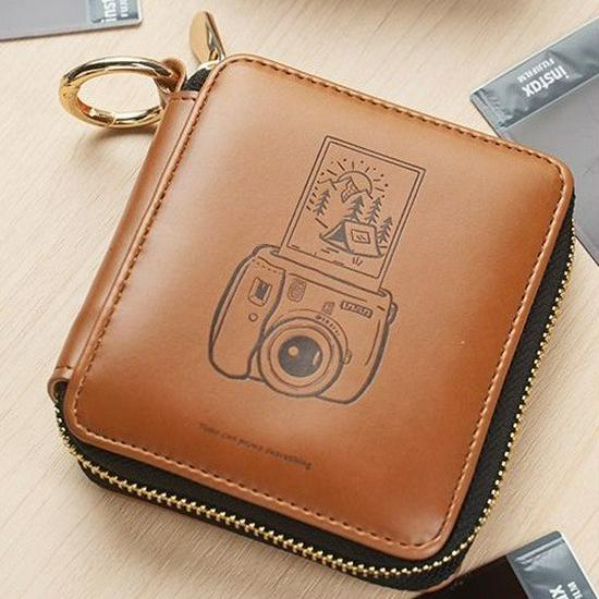 2025 Multi-Spec Instant Photo Album - Large Capacity, Travel-Friendly Storage for Men & Women