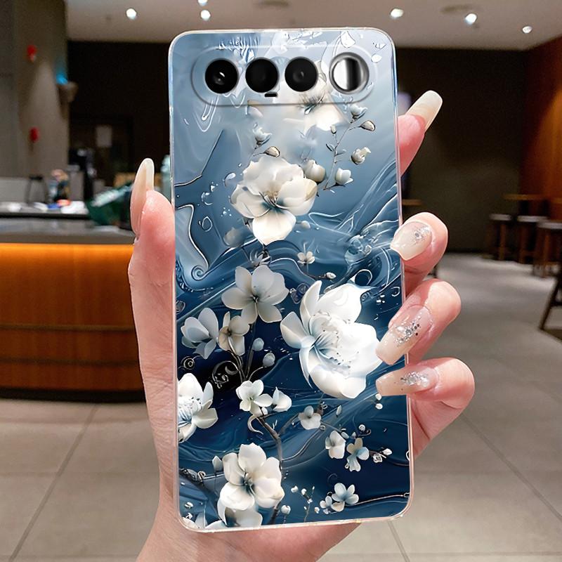 Phone Case For Realme 16 5G Fundas Capa Butterfly Bow Protective Casing Transparent Soft Silicone TPU Cover Coque