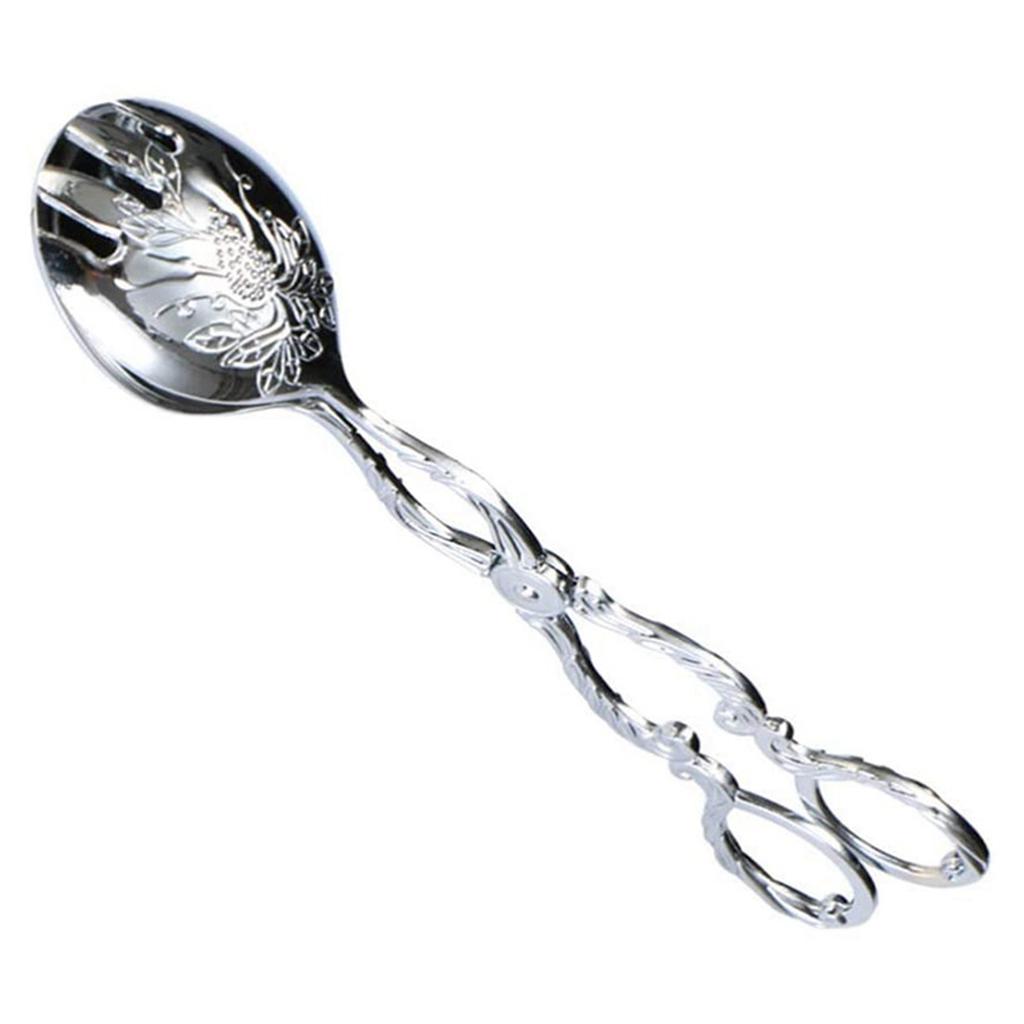 ABWR-2X Buffet Tongs Food Serving Tongs Salad Tongs Cake Tongs Bread Tongs Kitchen Food Tongs