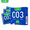 GJG Ultra-Thin 001 Condoms for Men - Long-Lasting, Genuine, Safe, Bare Skin Feel
