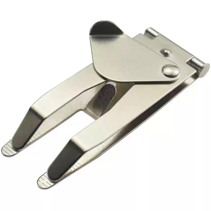 

Clothing Template Clip, Fully Automatic Template Machine Fabric Fixing Clamp, Pvc Board Fixing Clip, Flatbed Sewing Machine Template Clip Template Machine Clamp (1 Piece)