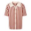 Mens Short Sleeve Knit Cardigan Loose Fit Soft Stylish Outerwear