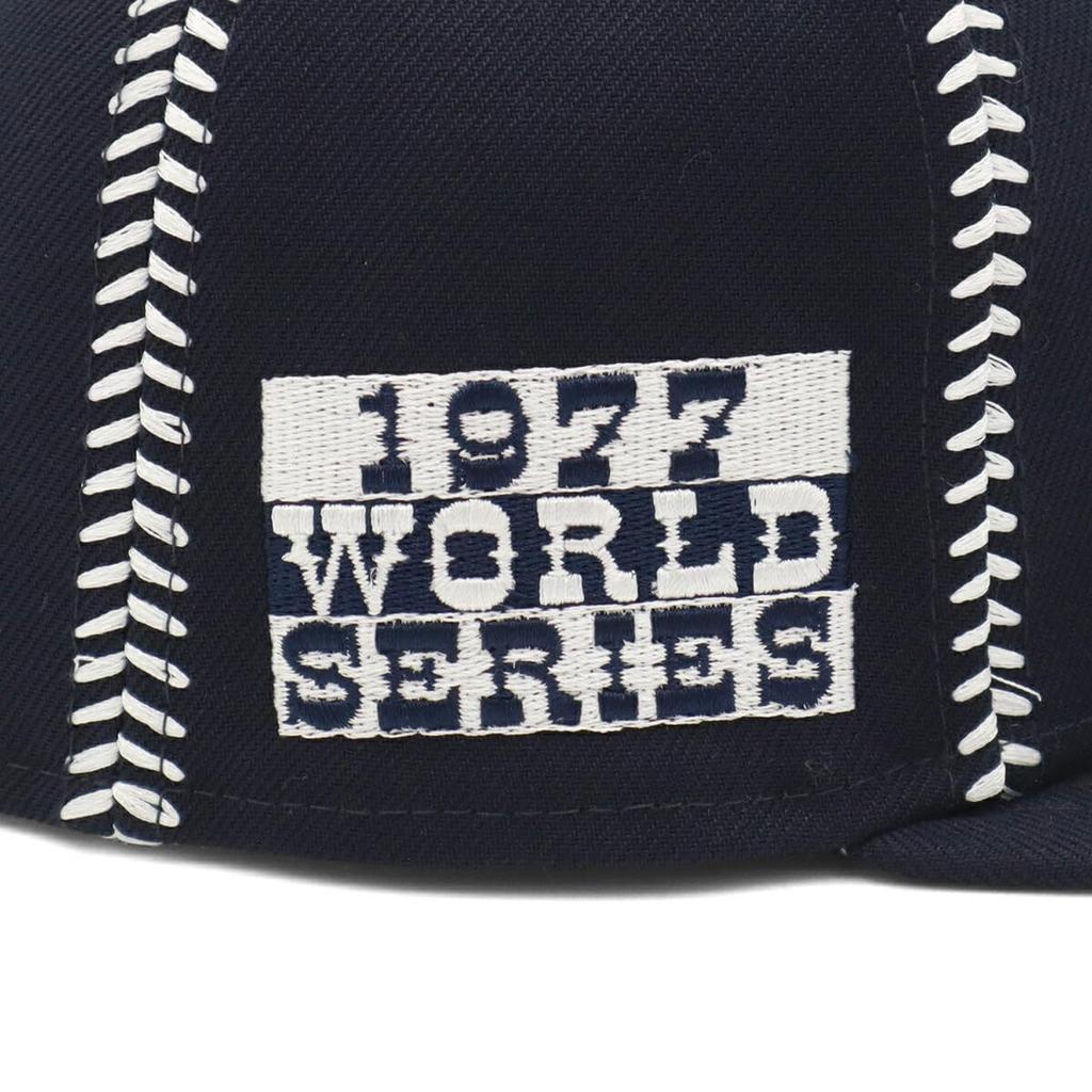New Era MLB Ball Stitch NY Youth Sizes YTH 950 BALL STITCH NEYYAN NVY Kids' Cap, Navy, 52-56cm,
