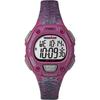 Timex Women's Iron Man 30-Lap Digital Quartz Watch, Medium, Pink/Gray Texture