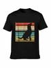 Brand TShirt Men Fashion Vintage Labrador Retriever TShirt