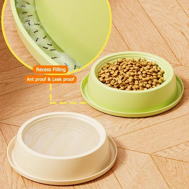 Elevated Pet Food Bowl Non Slip Base Can Hold Food or Water Suitable for Cats Pet Cat Feeding Supplies Pet Food Bowl Dog Bowl