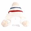 Heated Hat Warm Comfortable USB Heating Function Soft Skin Friendly Decorative Practical Clothes for Outdoor