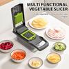 Multi Functional Kitchen Tools for Fruits and Vegetables: Potato Chopper, Slicer, Grinder, and Household Vegetable Slicer