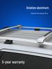 Aluminum Alloy Roof Crossbars for Tank 300/400–500 Luggage Rack