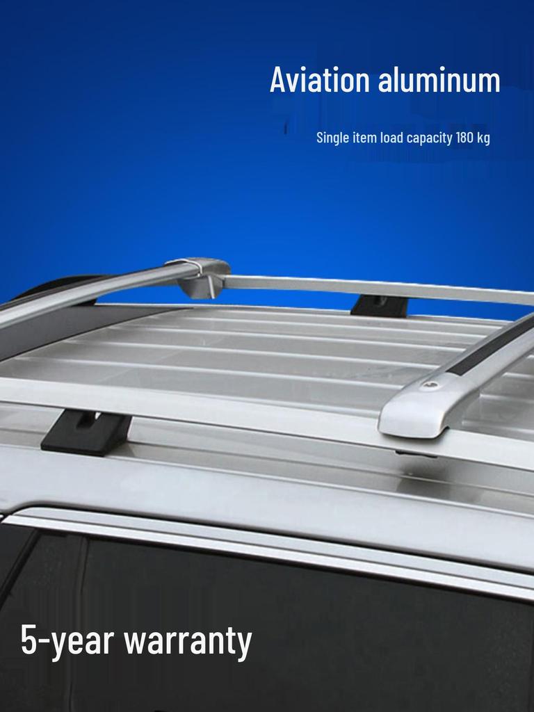 Aluminum Alloy Roof Crossbars for Tank 300/400–500 Luggage Rack