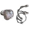 Moonlight Forest: Elegant Pearl Fairy Ring for Women – Unique Design with Fashionable Charm