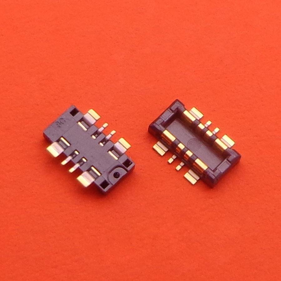2Pcs FPC Connector Clip Holder Inner Battery Plug Board For Motorola Moto G Stylus 4G XT2115 Defy 2026 G9Play G9 Play XT2083