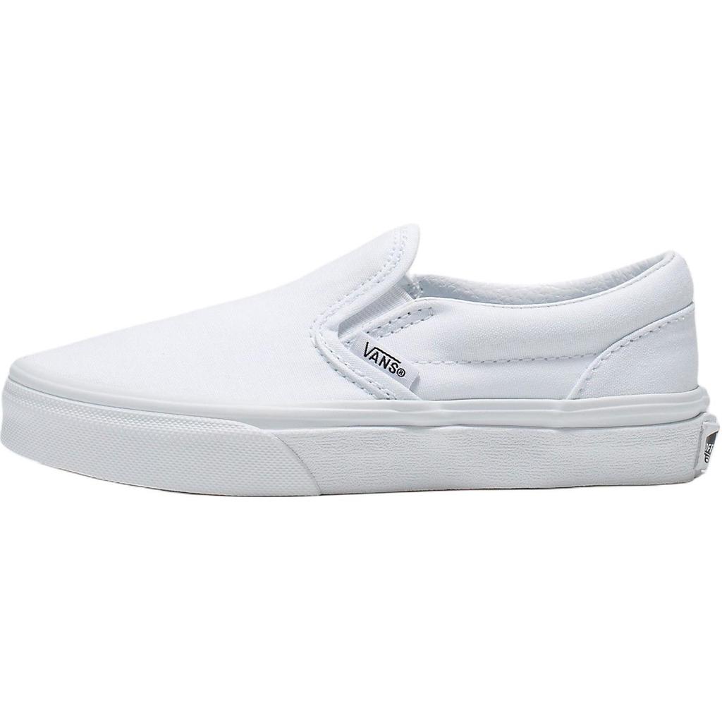 Vans Classic Slip-On Kids True White Kids Sneakers VN000ZBUENS
