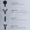 High-Frequency Vibration Waist Massager  for Body Muscle Pain Relief