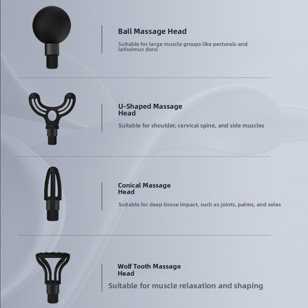 High-Frequency Vibration Waist Massager  for Body Muscle Pain Relief